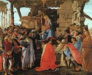 Sandro Botticelli The Adoration of the Magi oil